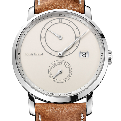 Louis Erard
 Excellence Regulator Automatic Eric Giroud design | ルイ・エラール エクセレンス レギュレーター オートマティック エリック・ジローデザイン