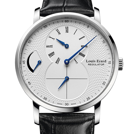 Louis Erard
 Excellence Regulator Power Reserve | ルイ・エラール エクセレンス レギュレーター パワーリザーブ