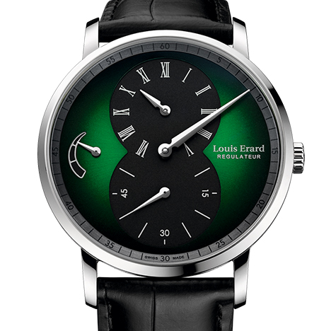 Louis Erard
 Excellence Regulator Power Reserve | ルイ・エラール エクセレンス レギュレーター パワーリザーブ