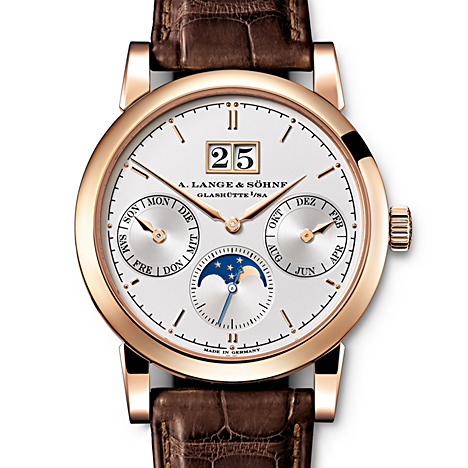 A. LANGE ＆ SÖHNE
 Saxonia Annual Calendar | A.ランゲ＆ゾーネ サクソニア・アニュアルカレンダー