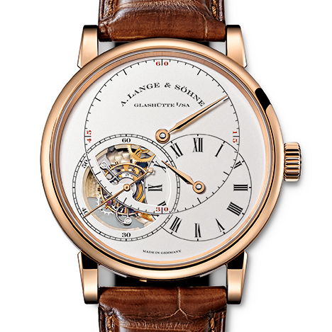 A. LANGE ＆ SÖHNE
 Richard Lange Tourbillon 