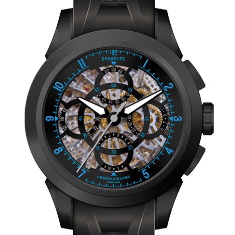 PERRELET
 SKELETON CHRONOGRAPH | ペルレ スケルトン クロノグラフ