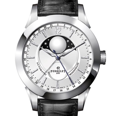 PERRELET
 MOONPHASE | ペルレ ムーンフェイス