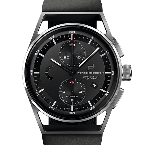 PORSCHE DESIGN
 1919 Chronotimer Flyback Black & Leather | ポルシェ・デザイン 1919 クロノタイマー フライバック ブラック & レザー