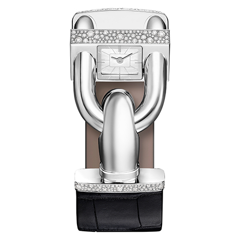 Van Cleef & Arpels
 Cadenas Sertie Watch | ヴァン クリーフ＆アーペル カデナ ウォッチ セルティ