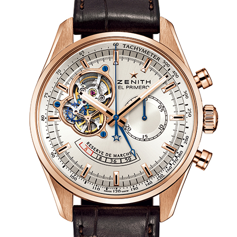 ZENITH
 El Primero Chronomaster Power Reserve | ゼニス エル・プリメロ クロノマスター パワーリザーブ