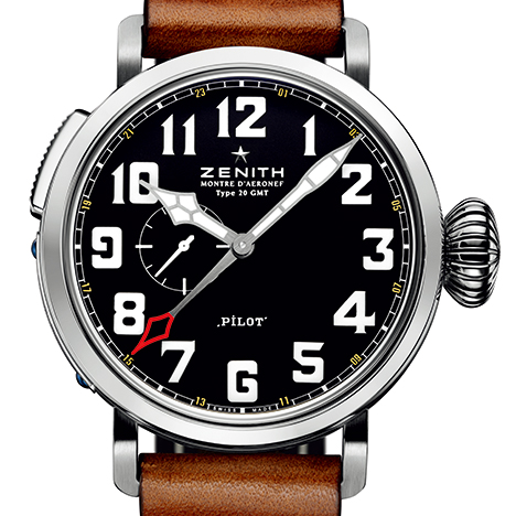 ZENITH
 Pilot Type 20 GMT | ゼニス パイロット タイプ 20 "GMT"