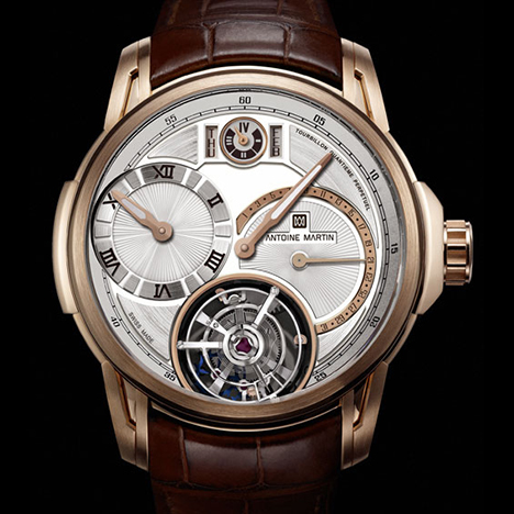 Antoine Martin
 Tourbillon Quantième Perpétuel | アントワーヌ・マーティン トゥールビヨン・パーペチュアル・カレンダー