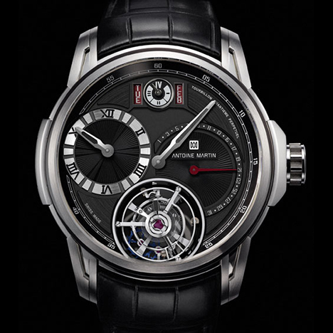 Antoine Martin
 Tourbillon Quantième Perpétuel | アントワーヌ・マーティン トゥールビヨン・パーペチュアル・カレンダー