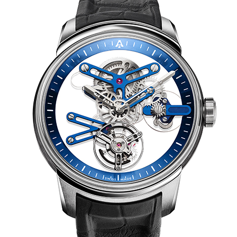 ANGELUS
 U20 Ultra-Skeleton Tourbillon | アンジェラス U20 ウルトラ-スケルトン・トゥールビヨン