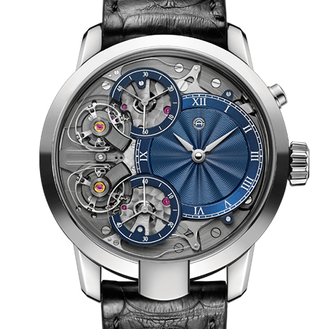 Armin Strom
 Mirrored Force Resonance Water Guilloche dial | アーミン・シュトローム ミラード・フォース・レゾナンス ウォーター ギョーシェ・ダイアル