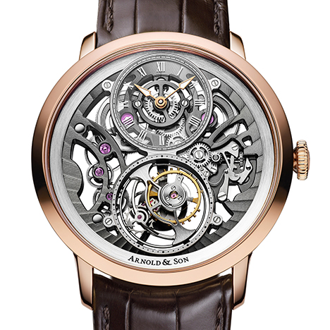 ARNOLD＆SON
 INSTRUMENT COLLECTION/UTTE Skeleton | アーノルド・アンド・サン インストゥルメント コレクション/UTTE スケルトン