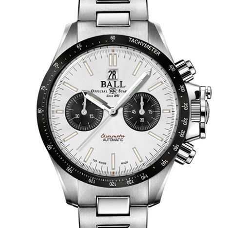 BALL WATCH
 Racer Chronograph | ボール ウォッチ レーサー クロノグラフ