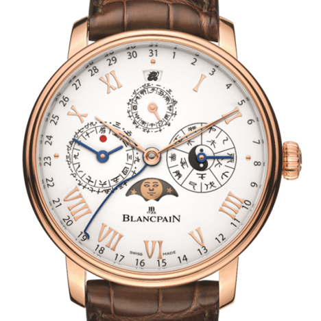 BLANCPAIN
 Villeret Traditional Chinese Calendar | ブランパン ヴィルレ トラディショナル チャイニーズ カレンダー