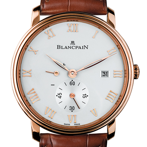 BLANCPAIN
 Villeret Ultra-slim | ブランパン ヴィルレ ウルトラスリム