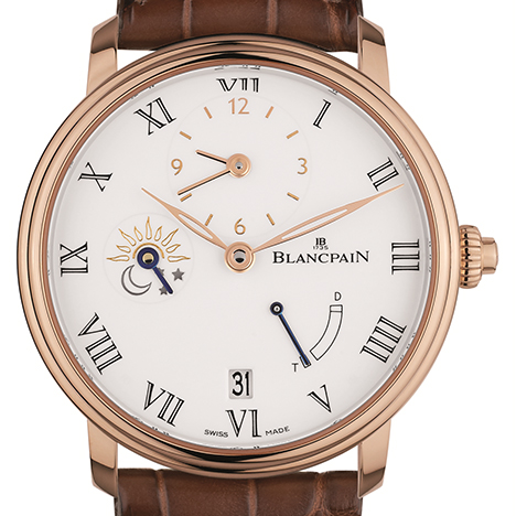 BLANCPAIN
 Villeret Half-time Zone 8 days | ブランパン ヴィルレ ハーフタイムゾーン 8デイズ