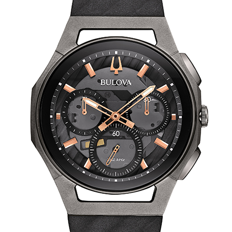 BULOVA
 CURV Progressive Sport | ブローバ カーブ プログレッシブ スポーツ