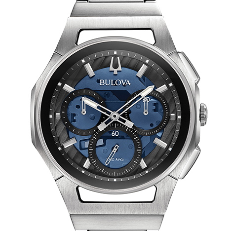 BULOVA
 CURV Progressive Sports | ブローバ カーブ プログレッシブ スポーツ