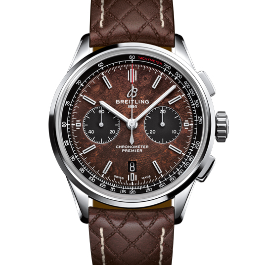 BREITLING
 PREMIER B01 CHRONOGRAPH 42 BENTLEY CENTENARY LIMITED EDITION | ブライトリング プレミエ B01 クロノグラフ 42 ベントレー センテナリー リミテッドエディション