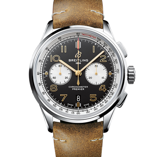 BREITLING
 PREMIER B01 CHRONOGRAPH 42 NORTON | ブライトリング プレミエ B01 クロノグラフ 42 ノートン