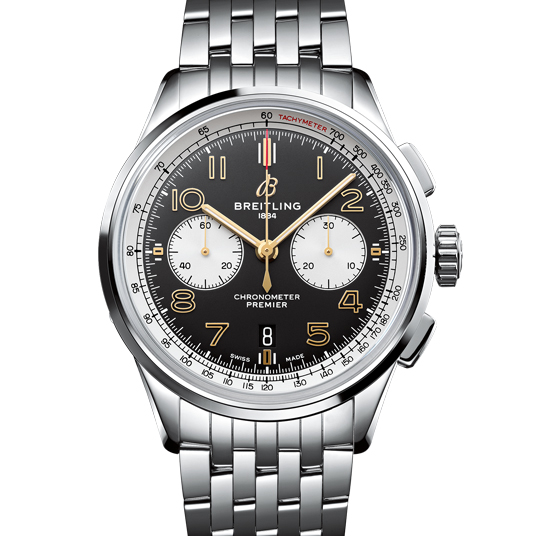 BREITLING
 PREMIER B01 CHRONOGRAPH 42 NORTON | ブライトリング プレミエ B01 クロノグラフ 42 ノートン