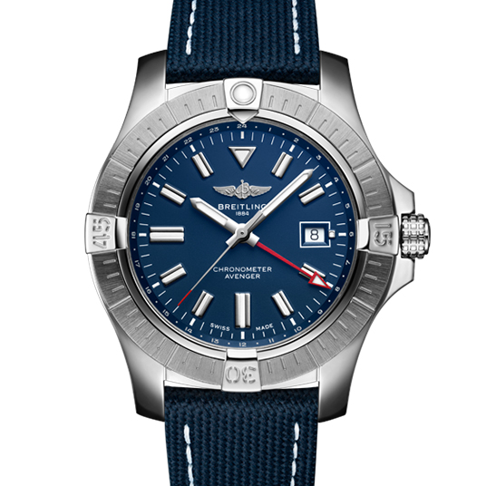 BREITLING
 AVENGER AUTOMATIC GMT 45 | ブライトリング アベンジャー オートマチック GMT 45