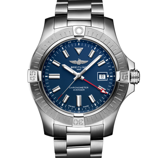 BREITLING
 AVENGER AUTOMATIC GMT 45 | ブライトリング アベンジャー オートマチック GMT 45