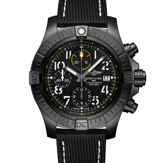 BREITLING
 AVENGER CHRONOGRAPH 45 NIGHT MISSION | ブライトリング アベンジャー クロノグラフ 45 ナイトミッション