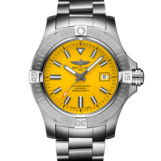 BREITLING
 AVENGER AUTOMATIC 45 SEAWOLF | ブライトリング アベンジャー オートマチック 45 シーウルフ