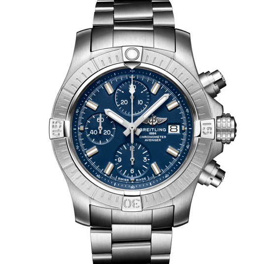 BREITLING
 AVENGER CHRONOGRAPH 43 | ブライトリング アベンジャー クロノグラフ 43