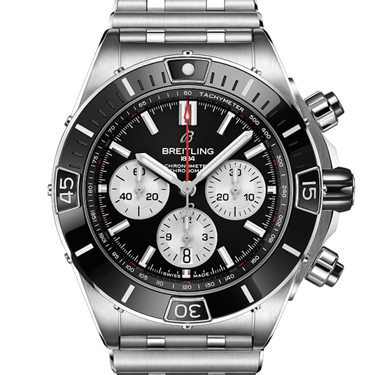 BREITLING
 Super Chronomat B01 44 | ブライトリング スーパー クロノマット B01 44