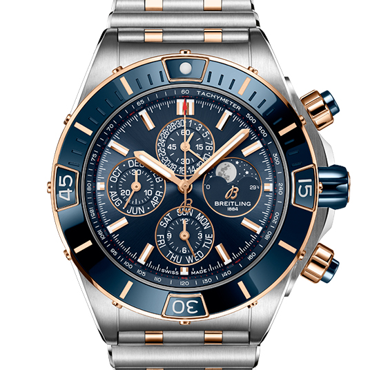 BREITLING
 Super Chronomat 44 Four Year Calendar | ブライトリング スーパー クロノマット 44 フォー イヤー カレンダー