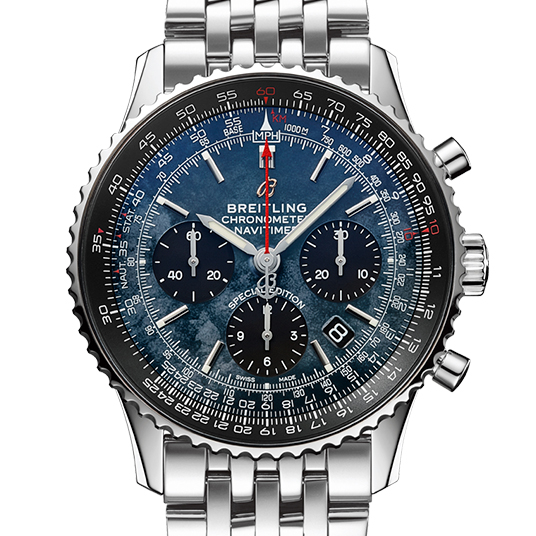 BREITLING
 Navitimer B01 Chronograph 43 BMOP Japan Edition | ブライトリング ナビタイマー B01 クロノグラフ 43 ブラック マザー オブ パール ジャパンエディション