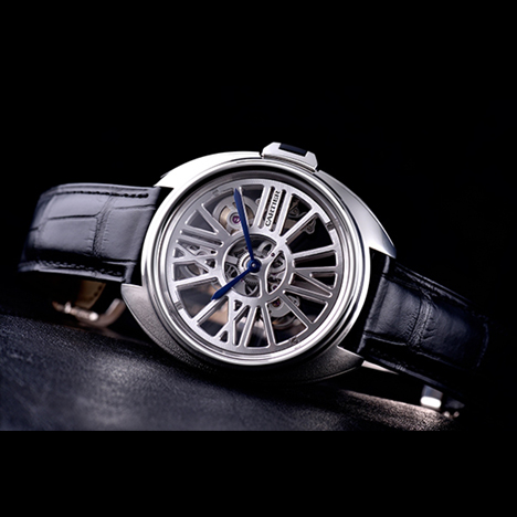 Cartier
 Clé de Cartier Automatic Skeleton | カルティエ クレ ドゥ カルティエ オートマティック スケルトン