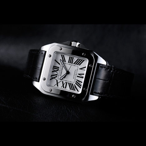 Cartier
 SANTOS 100 WATCH | カルティエ サントス 100