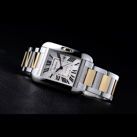 Cartier
 TANK ANGLAISE mm  | カルティエ タンク アングレーズ mm SS/YG