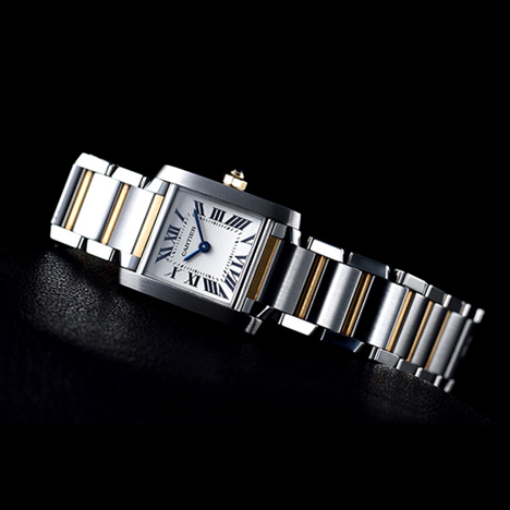 Cartier
 Tank Française SM | カルティエ タンク フランセーズ SM