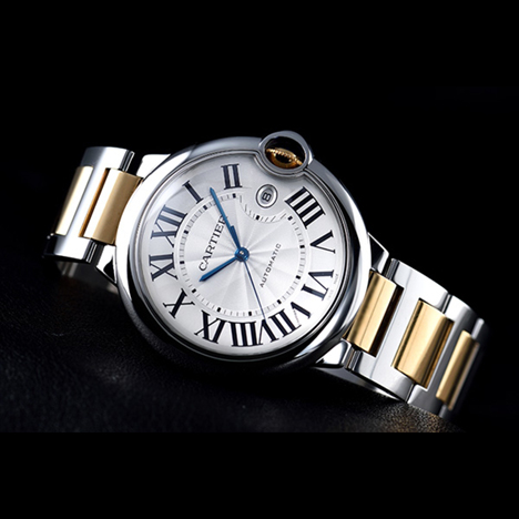 Cartier
 Ballon Bleu de Cartier LM | カルティエ バロン ブルー ドゥ カルティエ LM