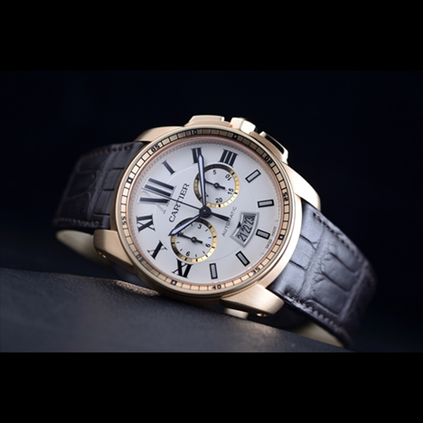 Cartier
 Calibre de Cartier Chronograph watch  | カルティエ カリブル ドゥ カルティエ クロノグラフ