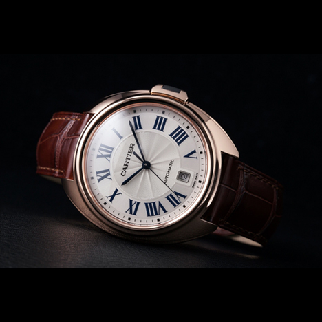 Cartier
 Clé de Cartier 40mm  | カルティエ クレ ドゥ カルティエ 40mm