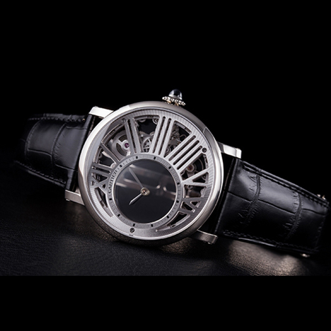 Cartier
 Rotonde de Cartier Skeleton Mysterious Hour | カルティエ ロトンド ドゥ カルティエ ミステリアスアワー スケルトン