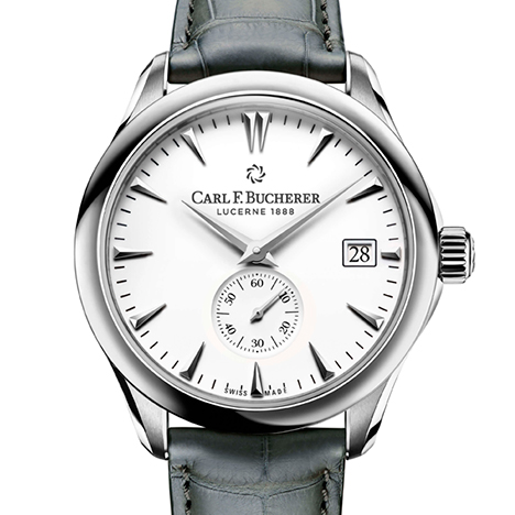 CARL F. BUCHERER
 Manero Peripheral | カール F. ブヘラ マネロ ペリフェラル