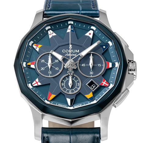 CORUM
 ADMIRAL Legend 42 chronograph | コルム アドミラル レジェンド42 クロノグラフ