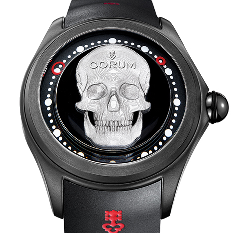 CORUM
 BIG BUBBLE MAGICAL 52 3D SKULL | コルム ビッグバブルマジカル52 3Dスカル