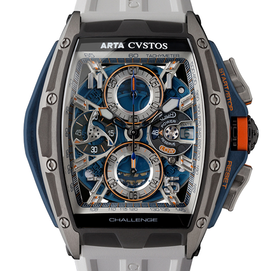 CVSTOS
 CHALLENGE CHRONOIII-S ARTA Limited Edition | クストス チャレンジ クロノIII-S ARTA リミテッドエディション