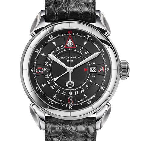 CUERVO Y SOBRINOS
 HISTORIADOR VUELO GMT | クエルボ・イ・ソブリノス ヒストリアドール ヴェロ GMT