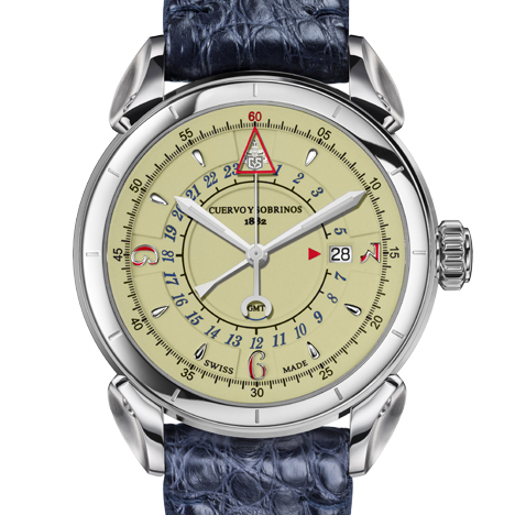 CUERVO Y SOBRINOS
 HISTORIADOR VUELO GMT | クエルボ・イ・ソブリノス ヒストリアドール ヴェロ GMT