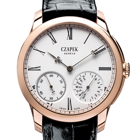 CZAPEK
 Quai des Bergues No.33 bis | チャペック ケ・デ・ベルク No.33 ビス