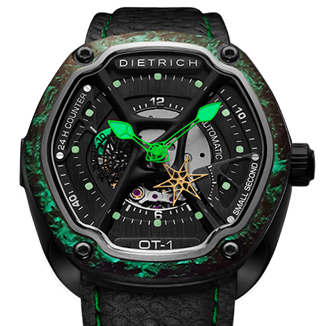 DIETRICH
 ORGANIC TIME 1　Carbon Luminescent | ディートリヒ オーガニックタイム 1　カーボンルミネセント