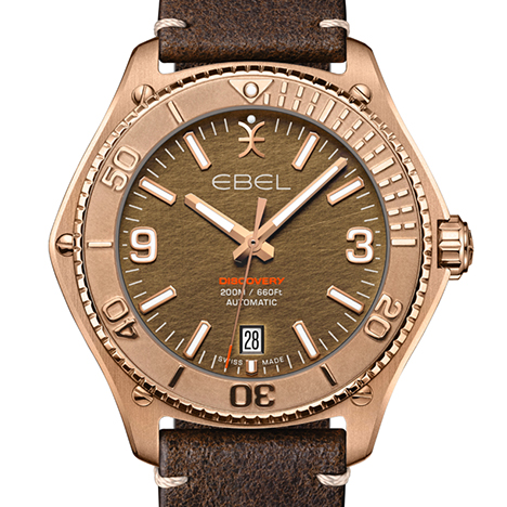 EBEL
 DISCOVERY GENT BRONZE | エベル ディスカバリー ジェント ブロンズ